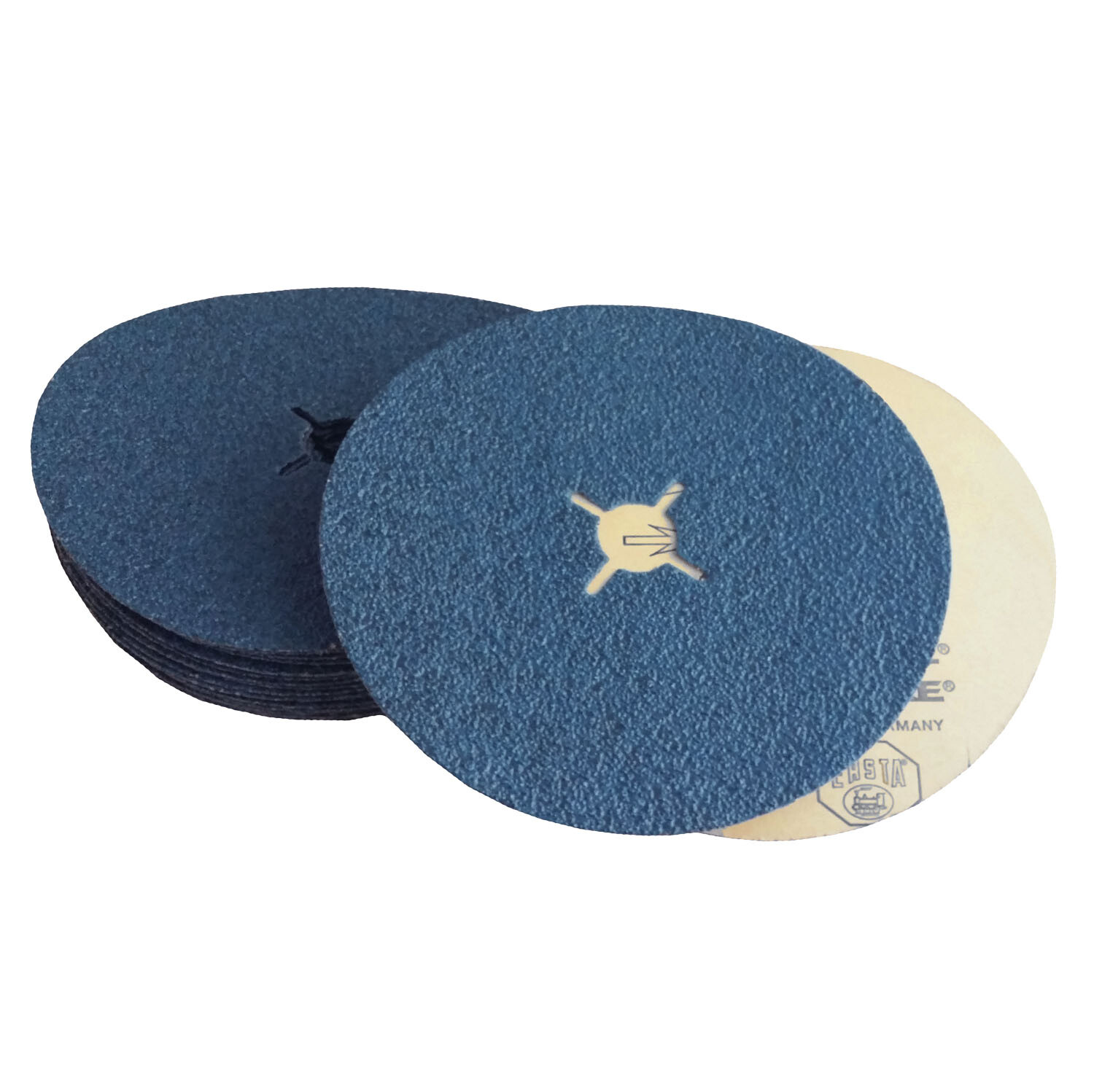 Starcke Premium 7″ x 7/8″ Zirconia Paper Slotted Edger Floor Sanding Discs