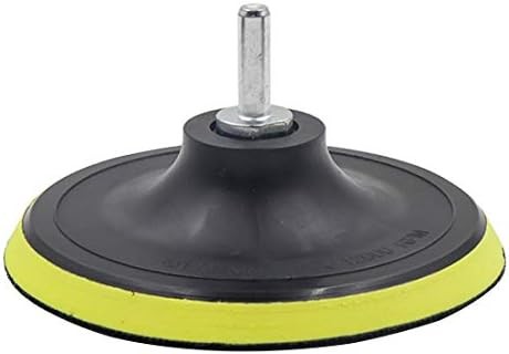 5 inch Hook & Loop Backing Pad Orbital Sander Polisher | Sanding Pad, M10 Drill
