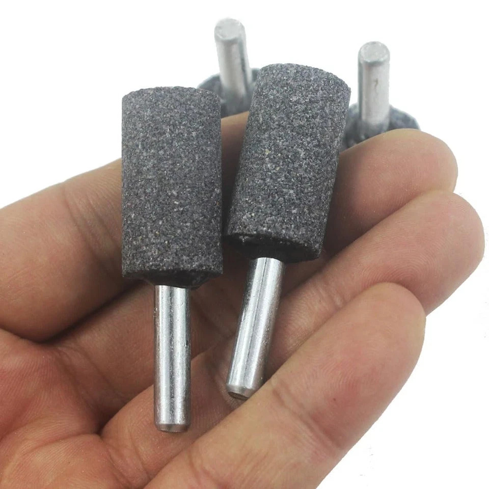 16mm Cylindrical Grinding Stone – 1/4 Shank Cylinder Shape Aluminum Oxide Mo.