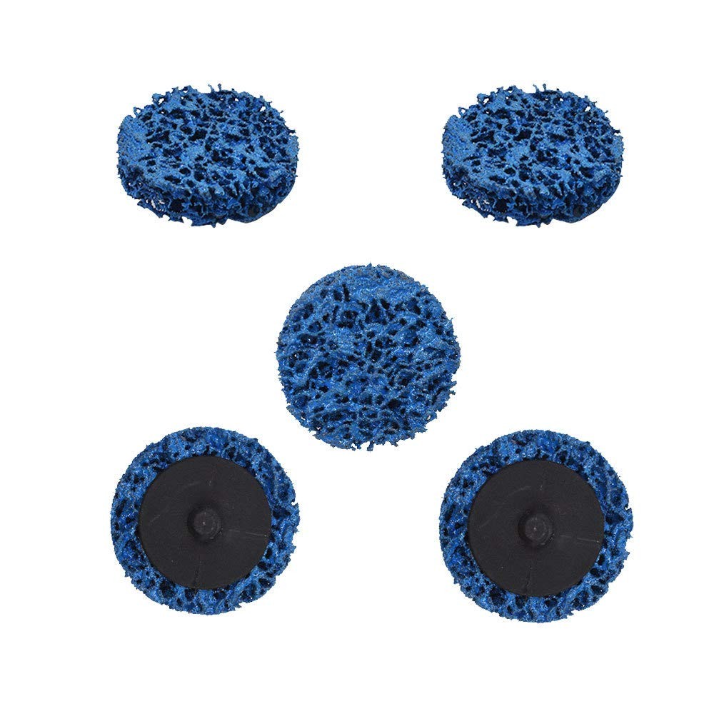 5 Pack 2″ Quick Change Easy Strip & Clean Discs Fit for Paint Rust 5 –