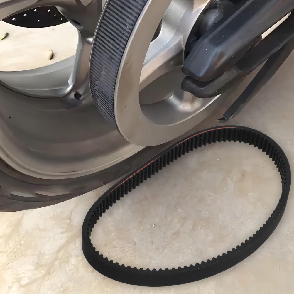 Replacement Rubber Car Belt 15Mm Durable Black V2 Boosted Board Belt