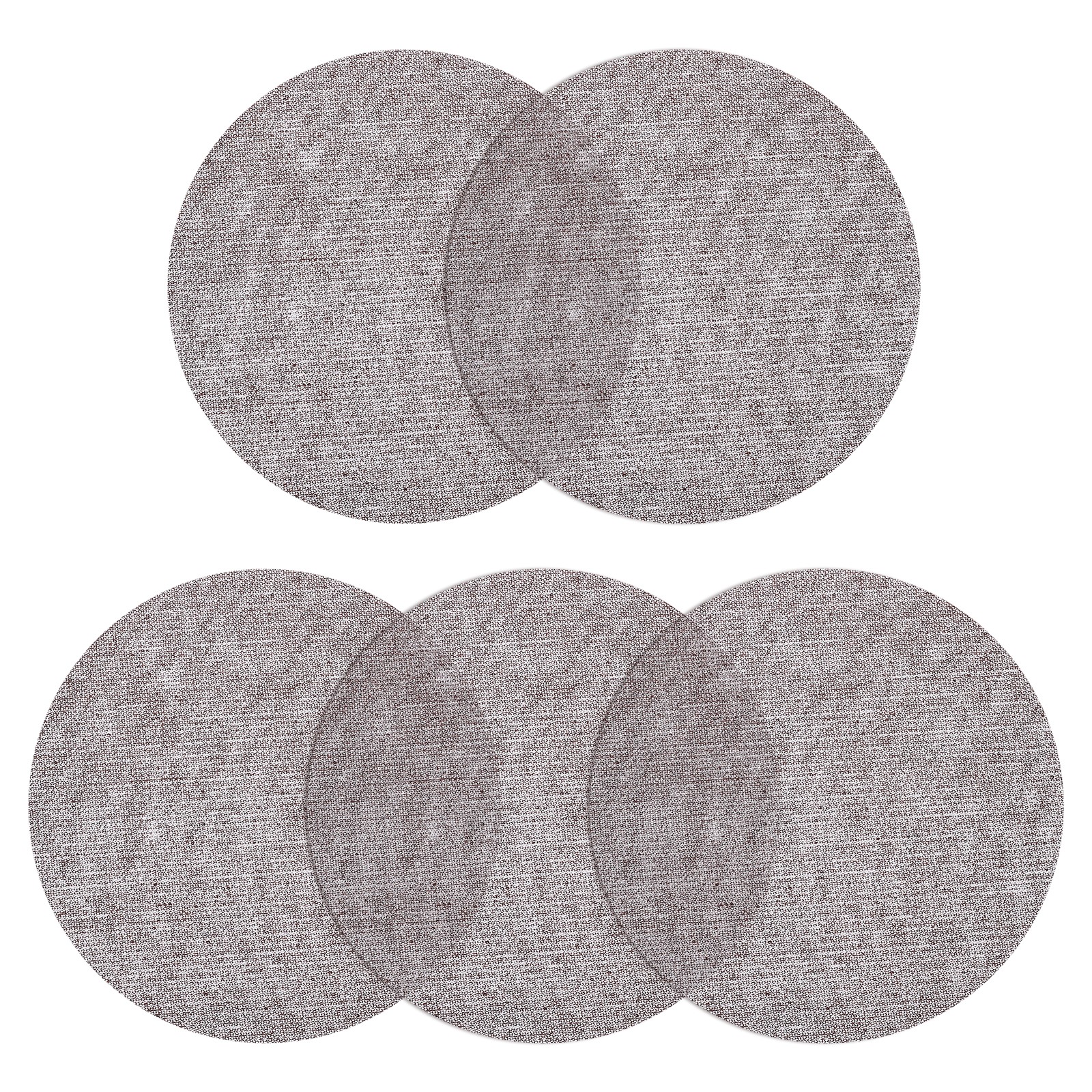 5 Pcs 8-7/8 Inch Grid Sanding Discs, 80 Grit Wall Sanding Discs