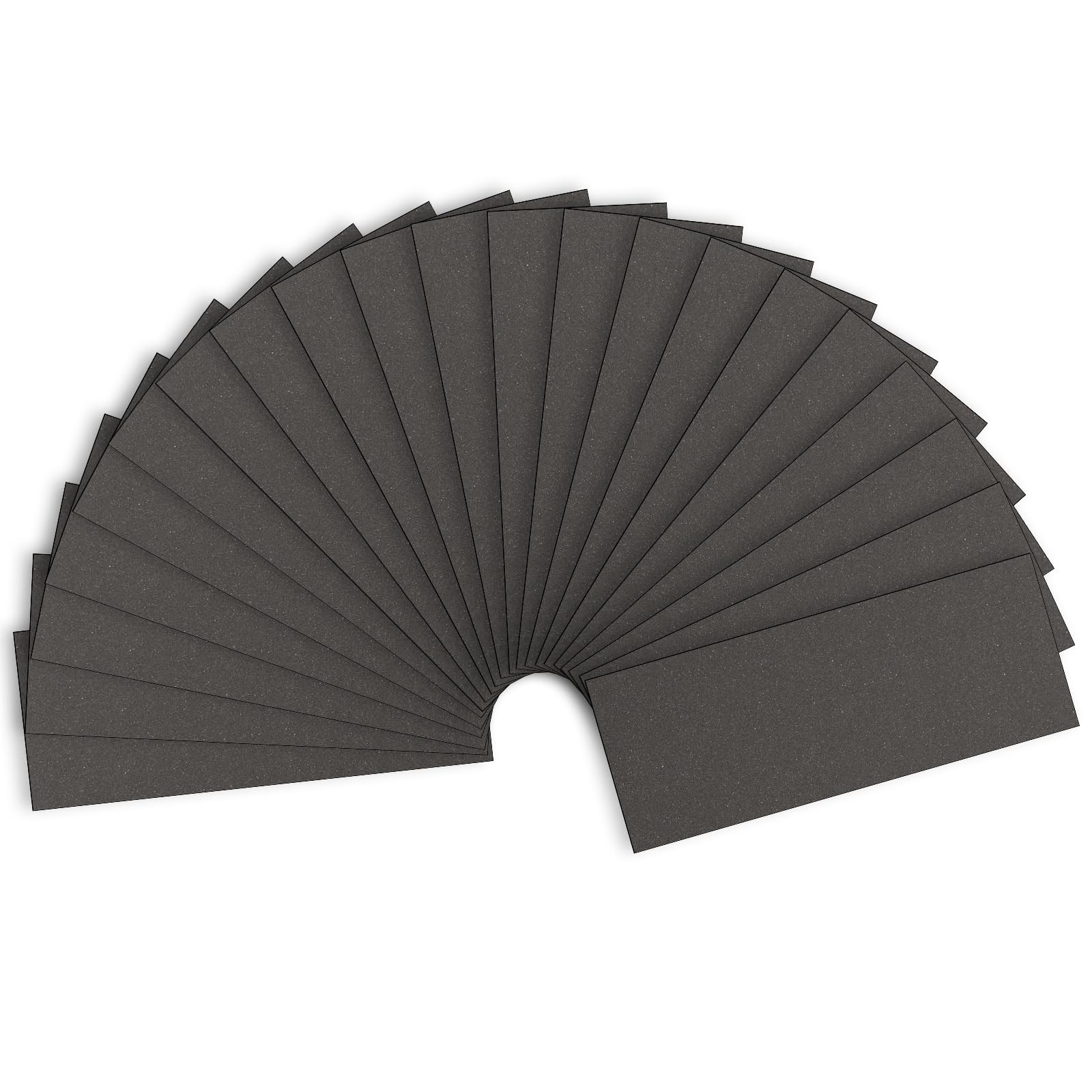 Sandpaper 600 Grit, Wet Dry Sanding Sheets9x3.6 inch 9 x 3-2/3 Inch, 600Grit