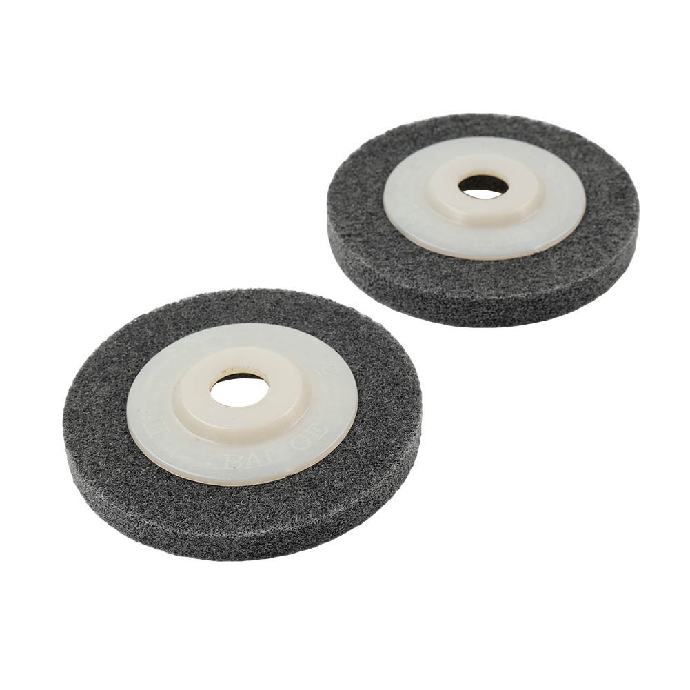 4″ 100mm Nylon Fiber Buffing Wheel Polishing Disc Abrasive Pad for Angle Grinder