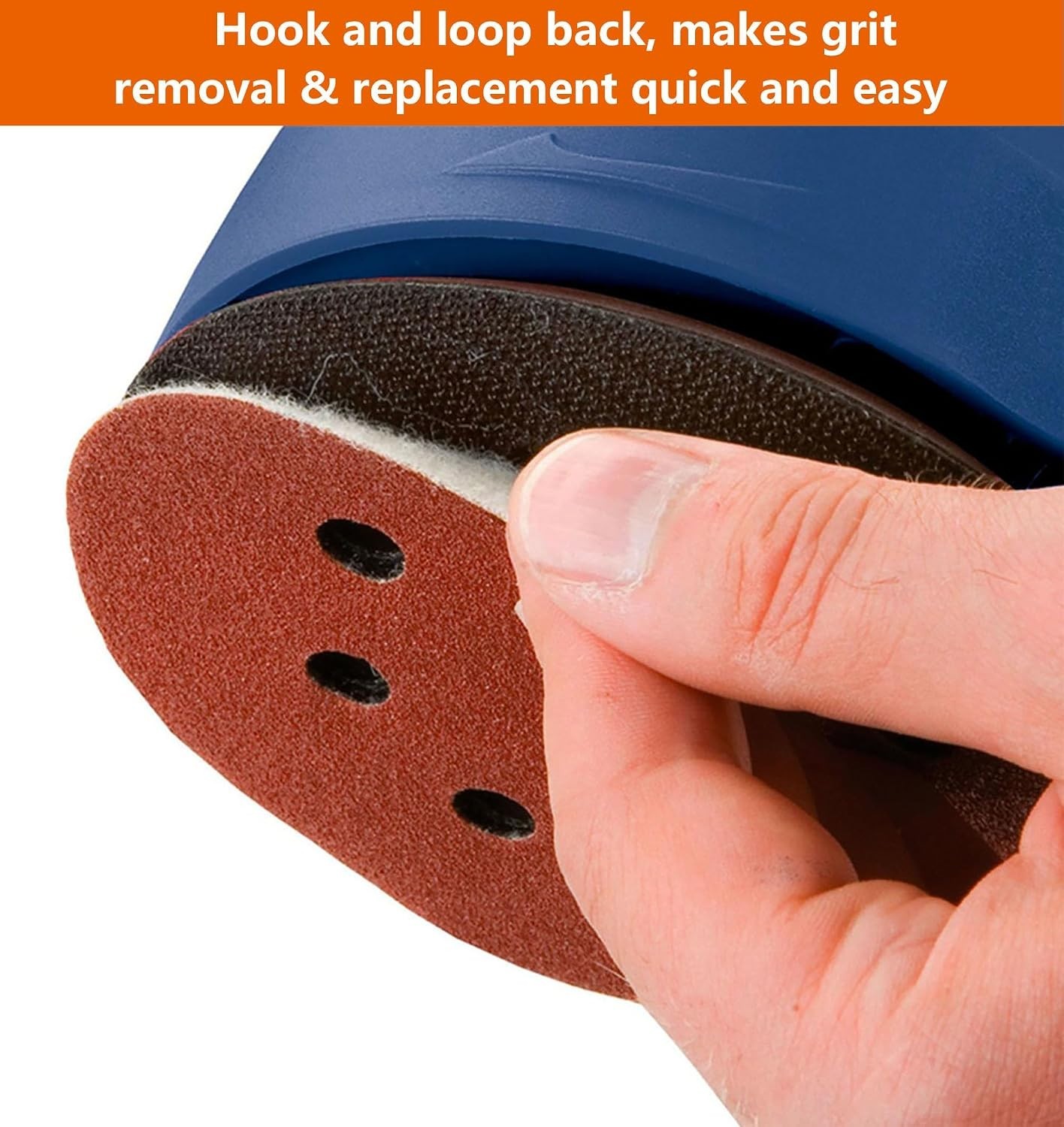 60-Piece Multi-Grade Sanding Discs for Versatile Surface Refinement