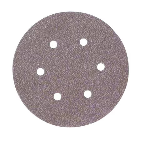 Norton Abrasives 66261131599 Hook-And-Loop Sanding Disc, 6″ Dia, 6 Hole,