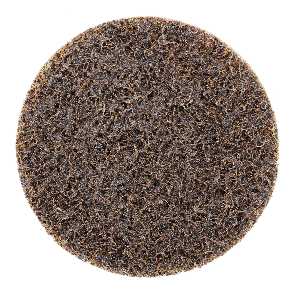 200 Pack – 3″ Roloc Surface Conditioning Discs Coarse Tan Quick Change Prep Pads