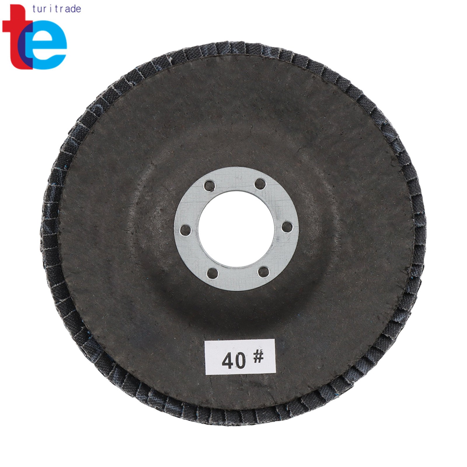 20 Pieces of 4-1/2″ x 7/8″ 40/60/80/120 Grit Flap Disc Grinding Wheels T29