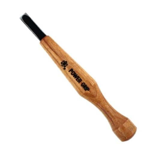 Mikisyo Sho Miki Power Grip Chisel Flat 0.3 inch (7.5 mm)