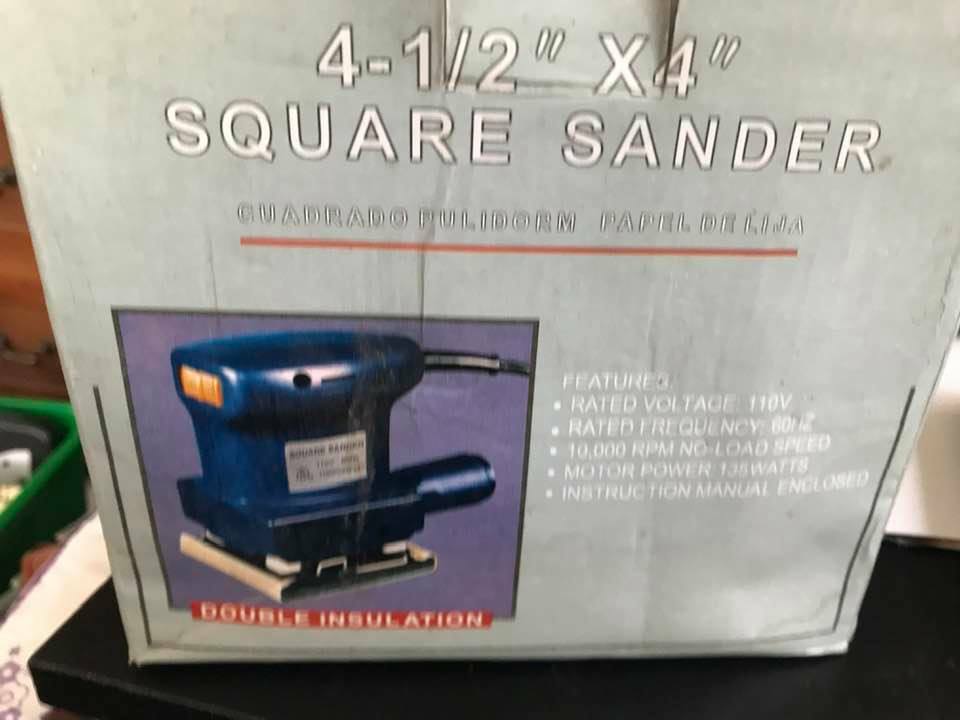 4-1/2″x4″ Square Sander