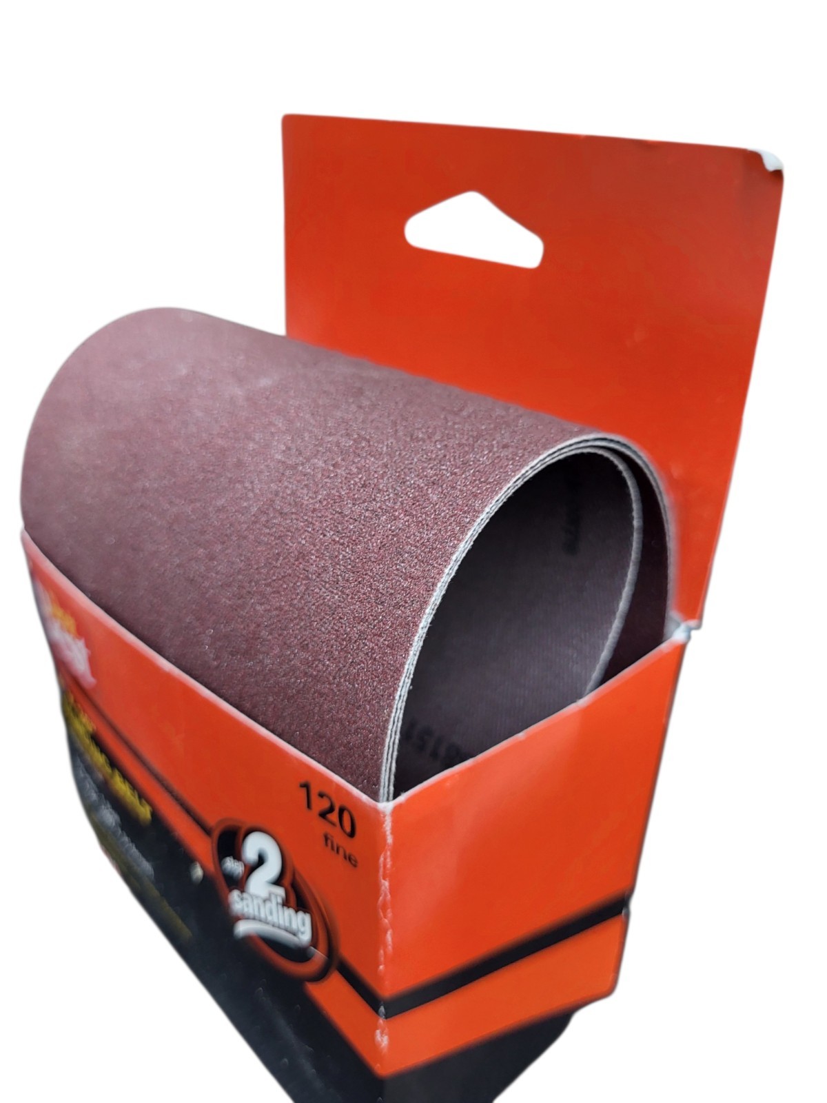 Do it Best 4 In. x 36 In. 120 Grit Heavy-Duty Sanding Belt New free ship