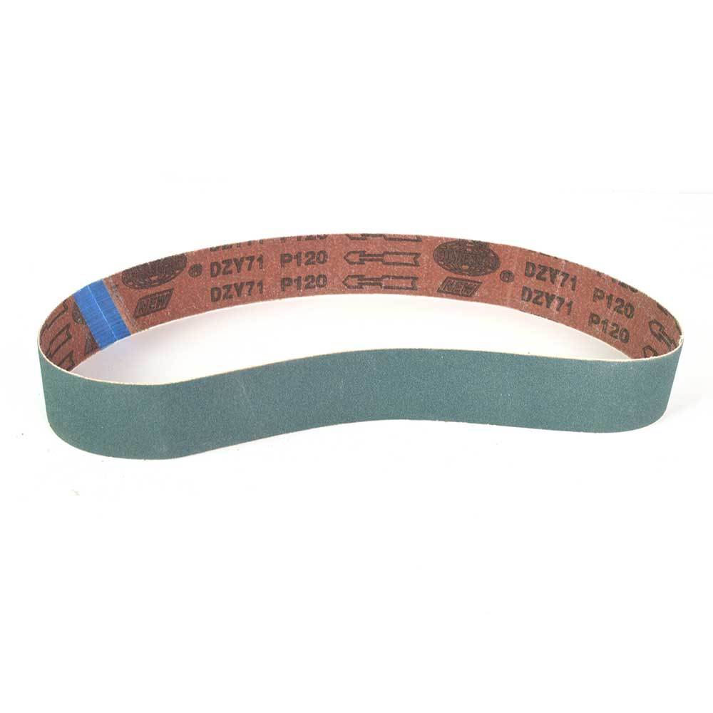 Specialty Diamond HPG120 1-1/2″ x 30″ Aluminum Oxide Sanding Belt 120 Grit -Each