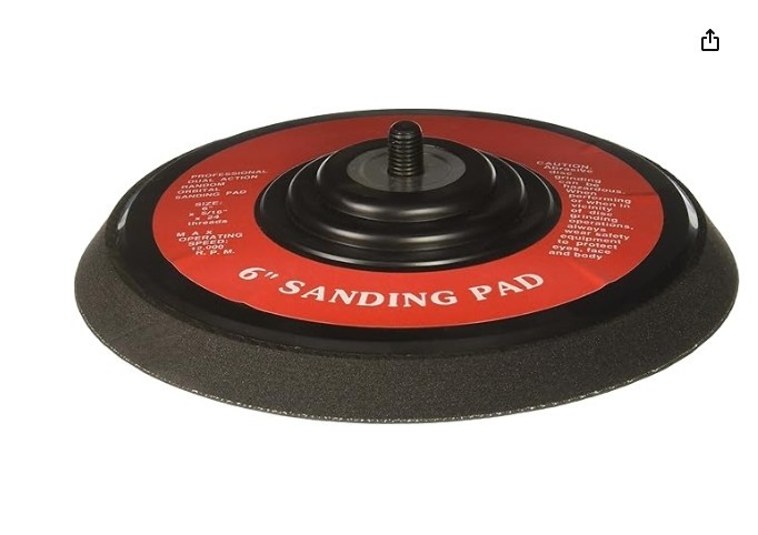 Ingersoll Rand 9860 Edge Series Dual Action Sanding Pad New in Package