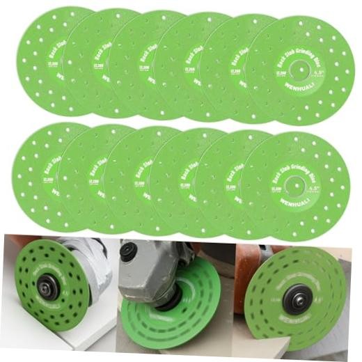 4.5″ Diamond Rock Slab Grinding Disc Pcs Multi-Pore 4.5 Inch(Multi-Pore) 12