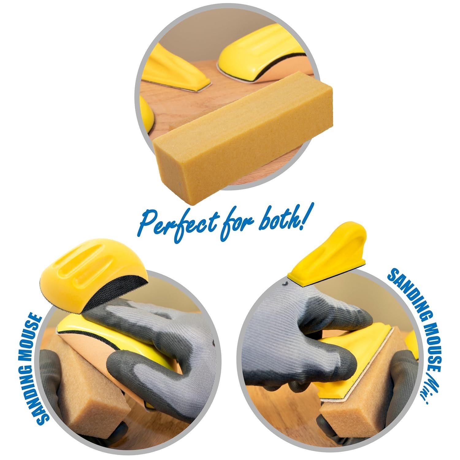Natural Rubber Sandpaper Cleaner, Perfect for Woodworking and Tool Maintenance