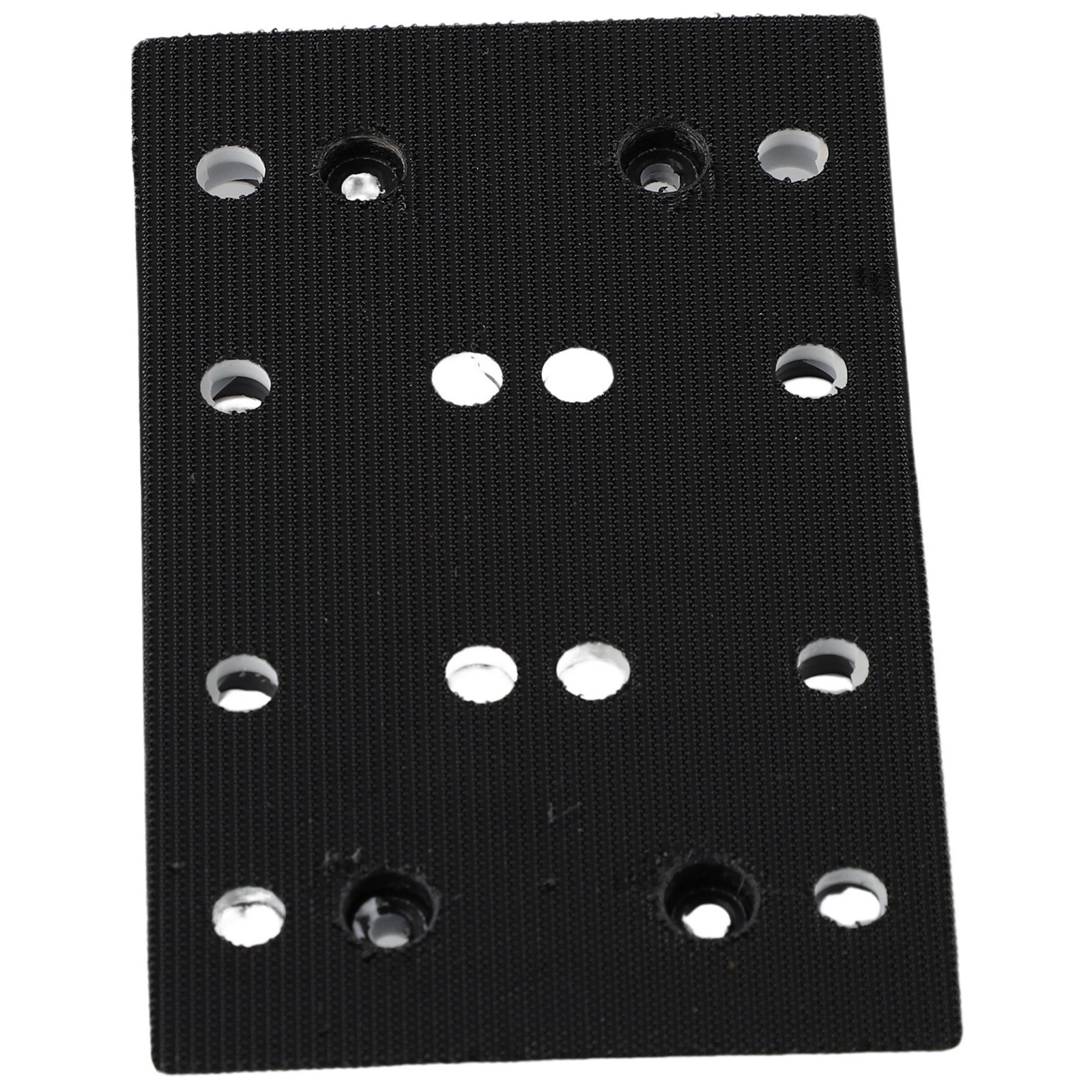 1 Pcs 130x80mm Sanding Pad 12 Holes Replacement Backup Plate For RTS 400 REQ New