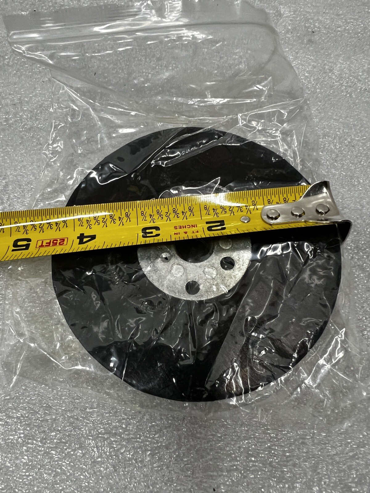 Eazypower 98012 4-1/2″ x 5/8″-11 Rubber Backing Pad for Resin Fiber Disc