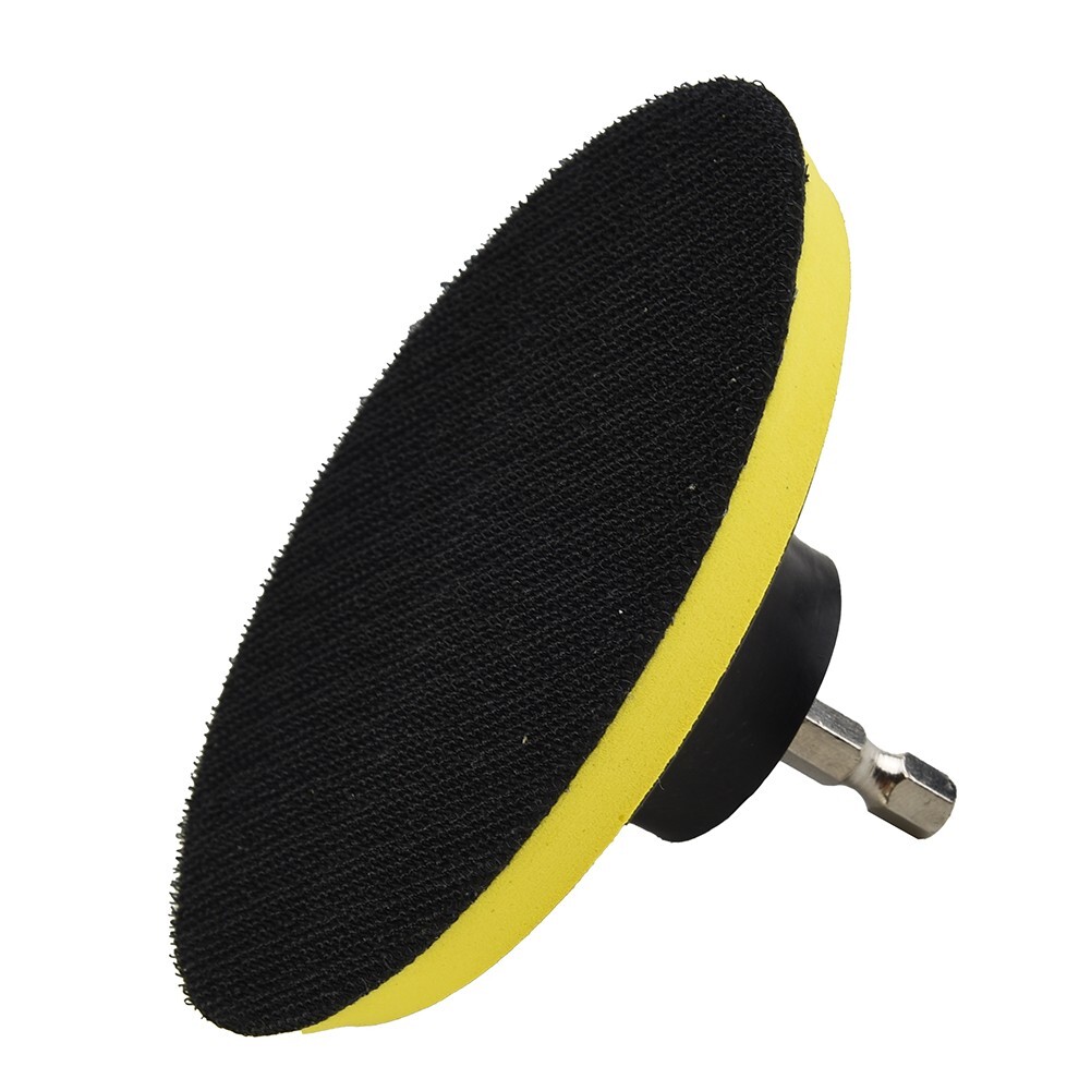 Effective 100mm Rotary Backing Pad with High Rotating MAX 12000 RPM