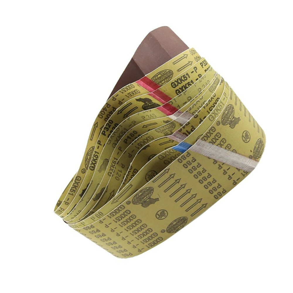 5 Pcs 915mm*100mm Sanding Belts P40 – P1200 Abrasive Sanding Band Wood Polishing