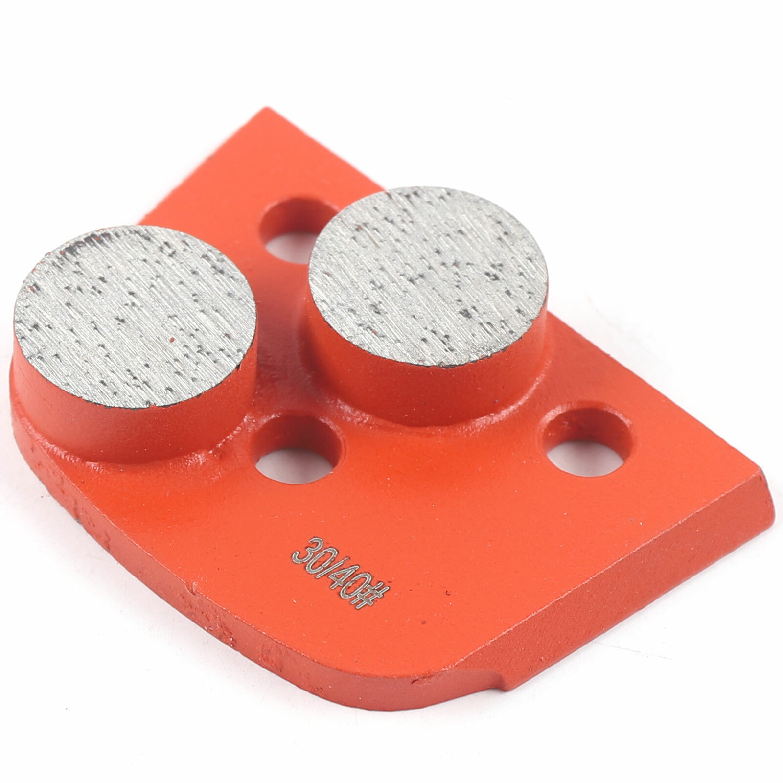 9 Pack Trapezoid Grinding Disc Hard Bond for Concrete Lavina Grinder #30/40 Grit