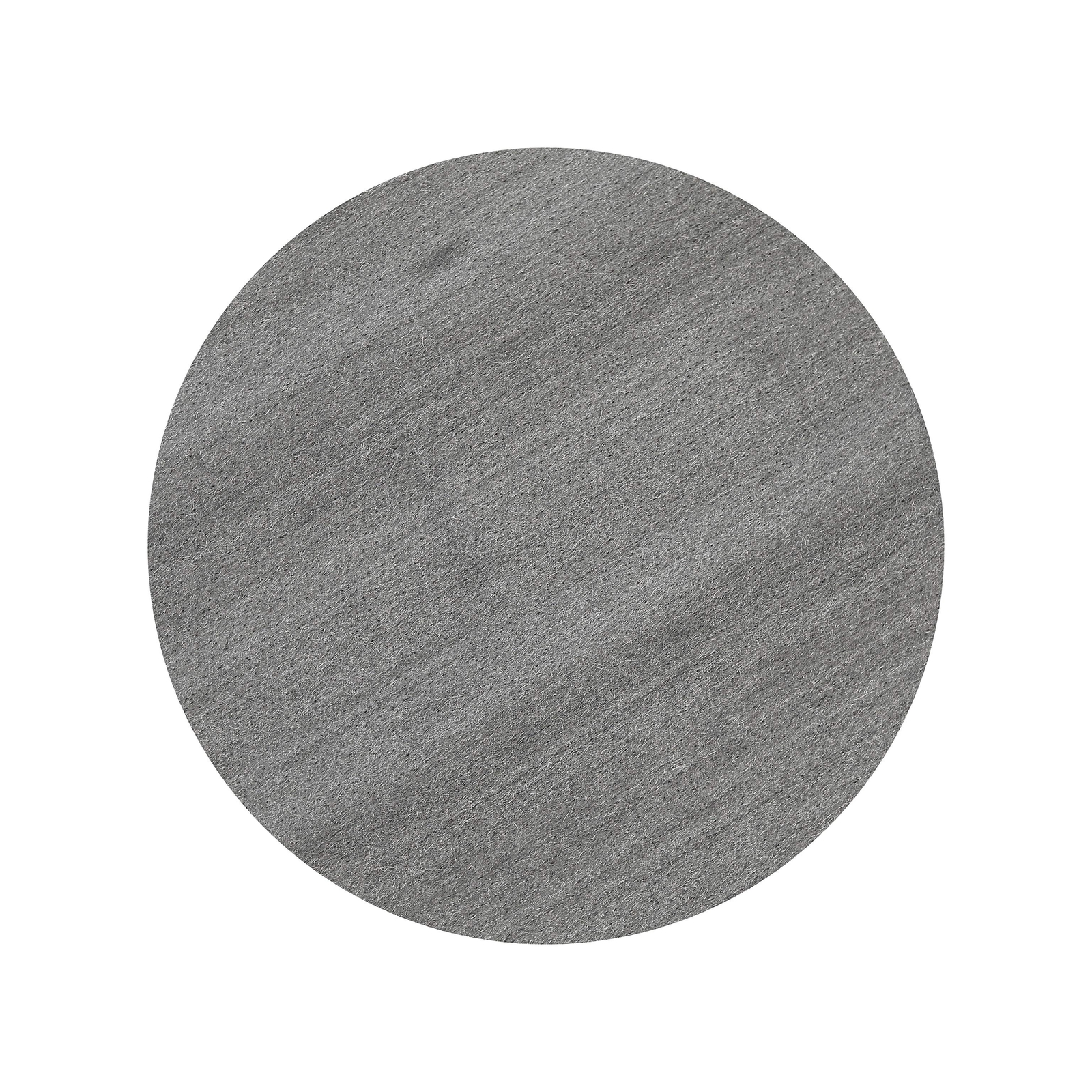 GMT Steel Wool #1 Medium Grade 17” Metrix Floor Pads (121171); Case of 12
