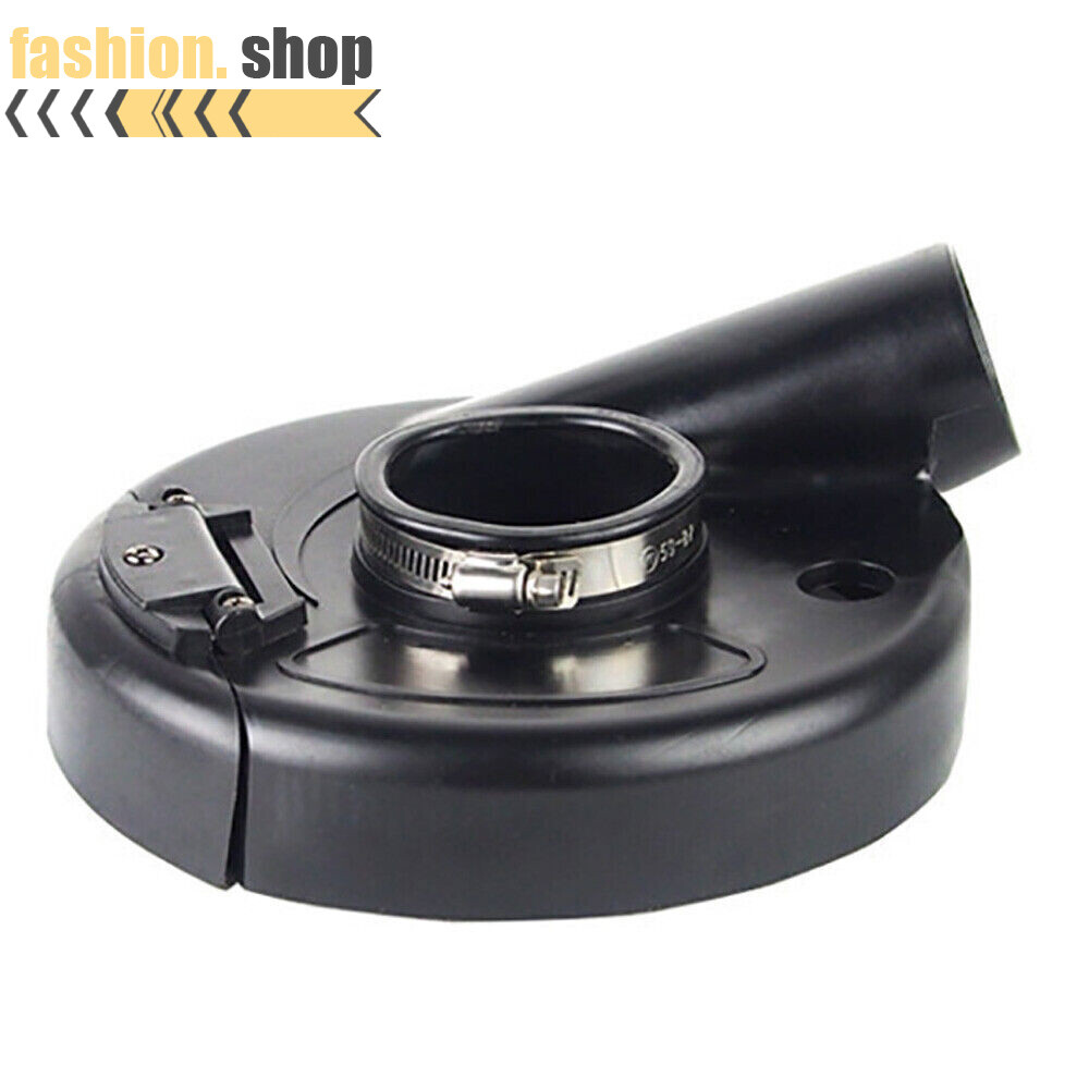 Universal Surface,Angle Grinder Dust Shroud 7 Inch – Dust Cover Collector