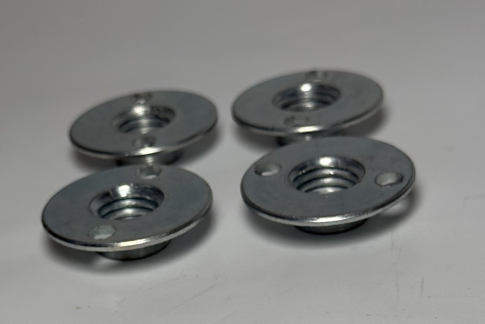 4 Pcs Flexovit 5/8-11 Nut for DA Sander Disk Grinder Disc Buffer Spanner