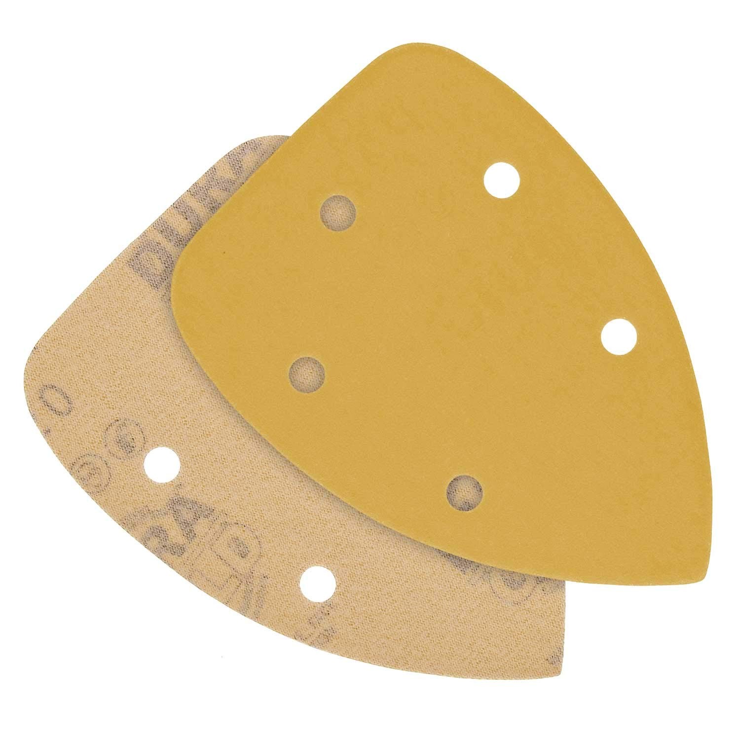 Dura-Gold Premium Mouse Detail Sander Sandpaper Sanding 400-Grit, brown