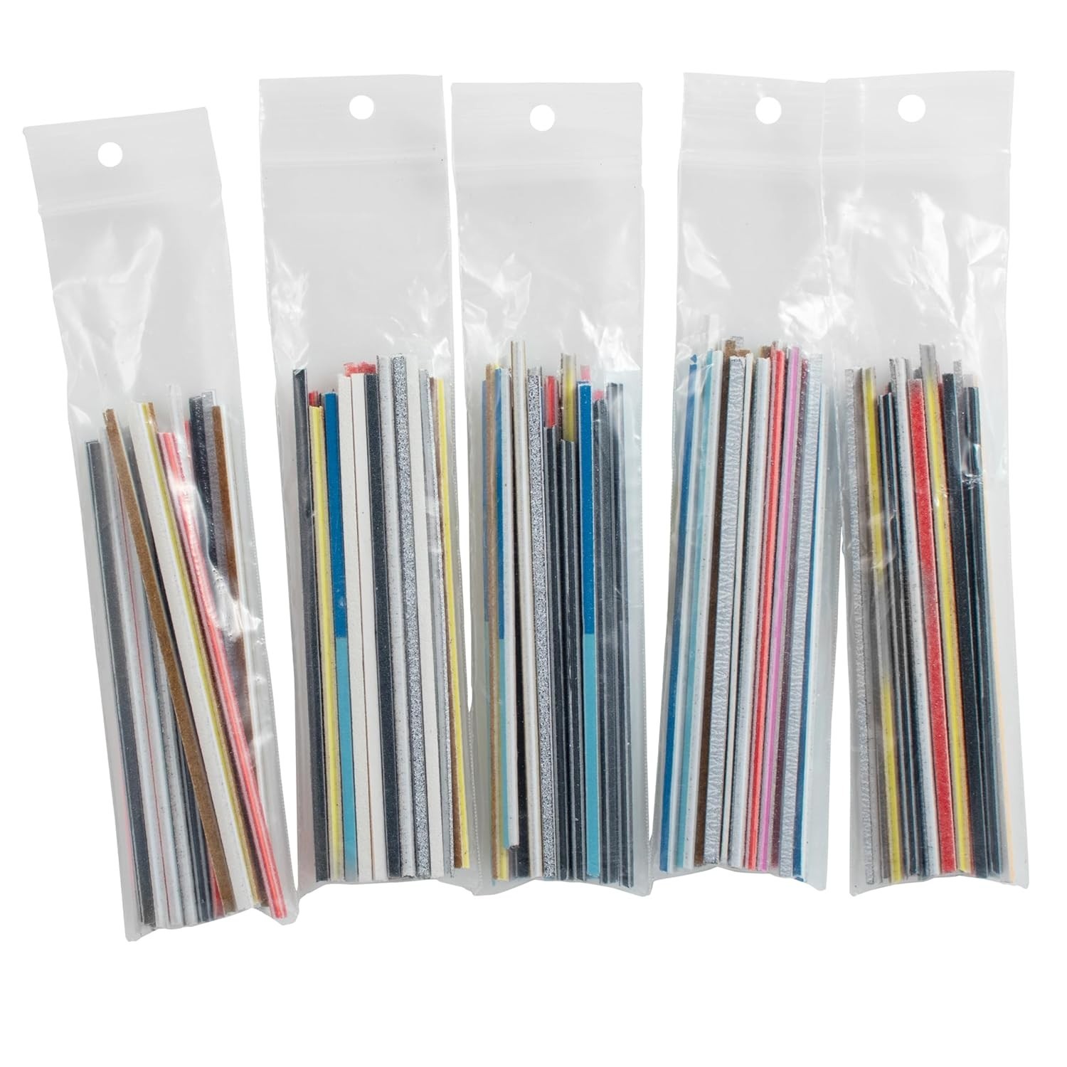 Keystone Assorted Grit 100 Pcs Sanding Twigs Kit (Coarse & Fine)
