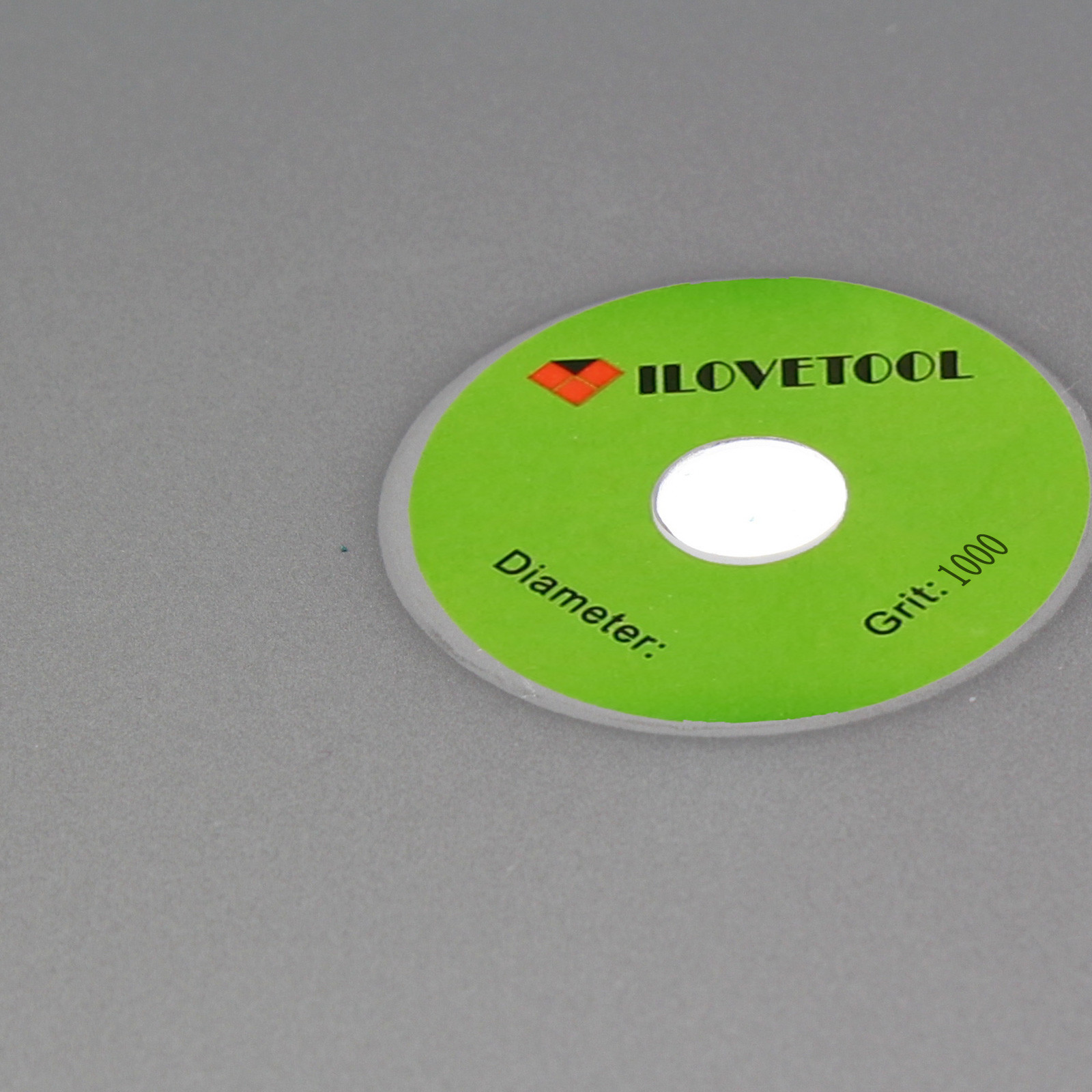 10″ inch 250mm Grit 1000 Fine Diamond coated Flat Lap Disk Grinding Disc
