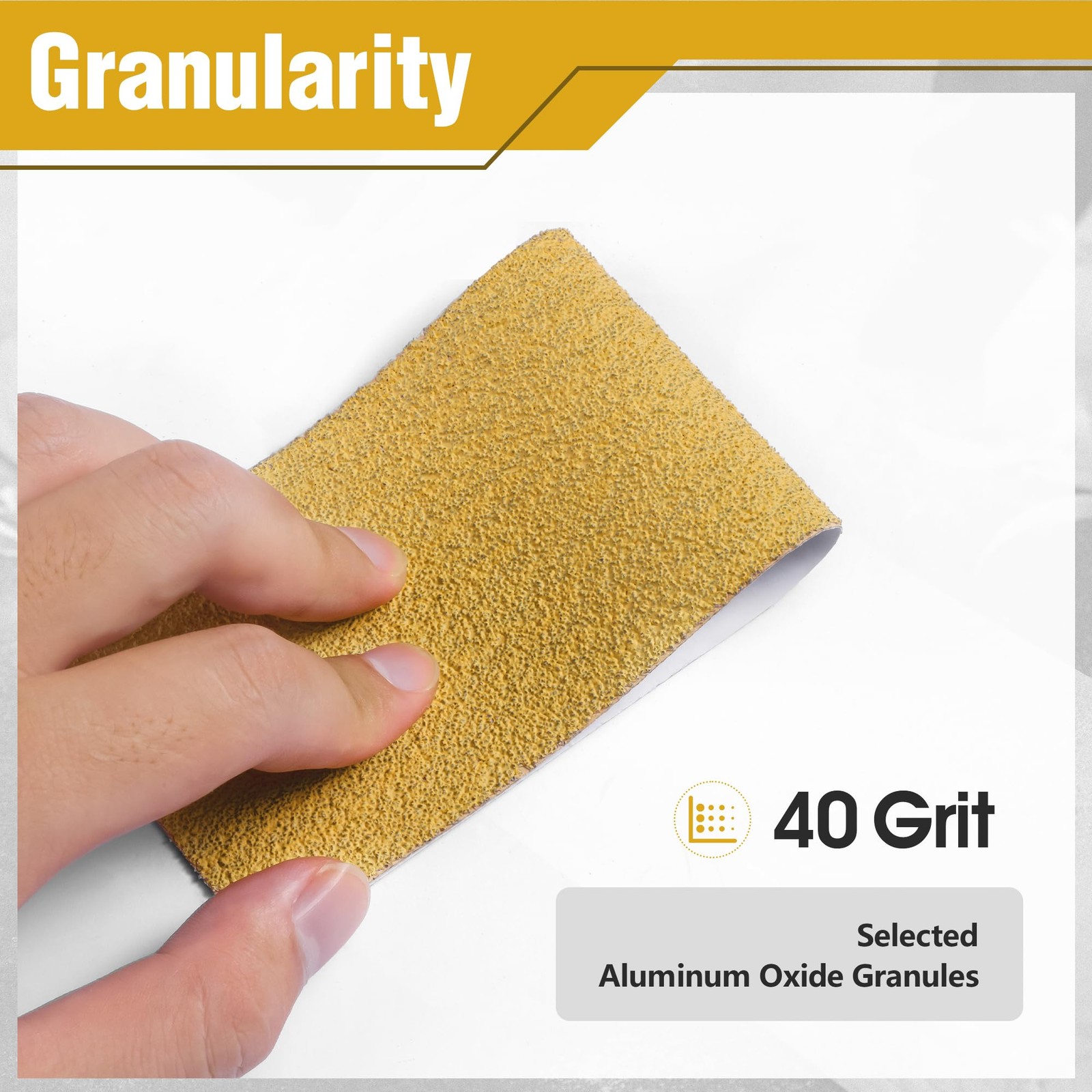 40-Grit 2-3/4in x 20 Yards Longboard Sandpaper Roll PSA Sandpaper