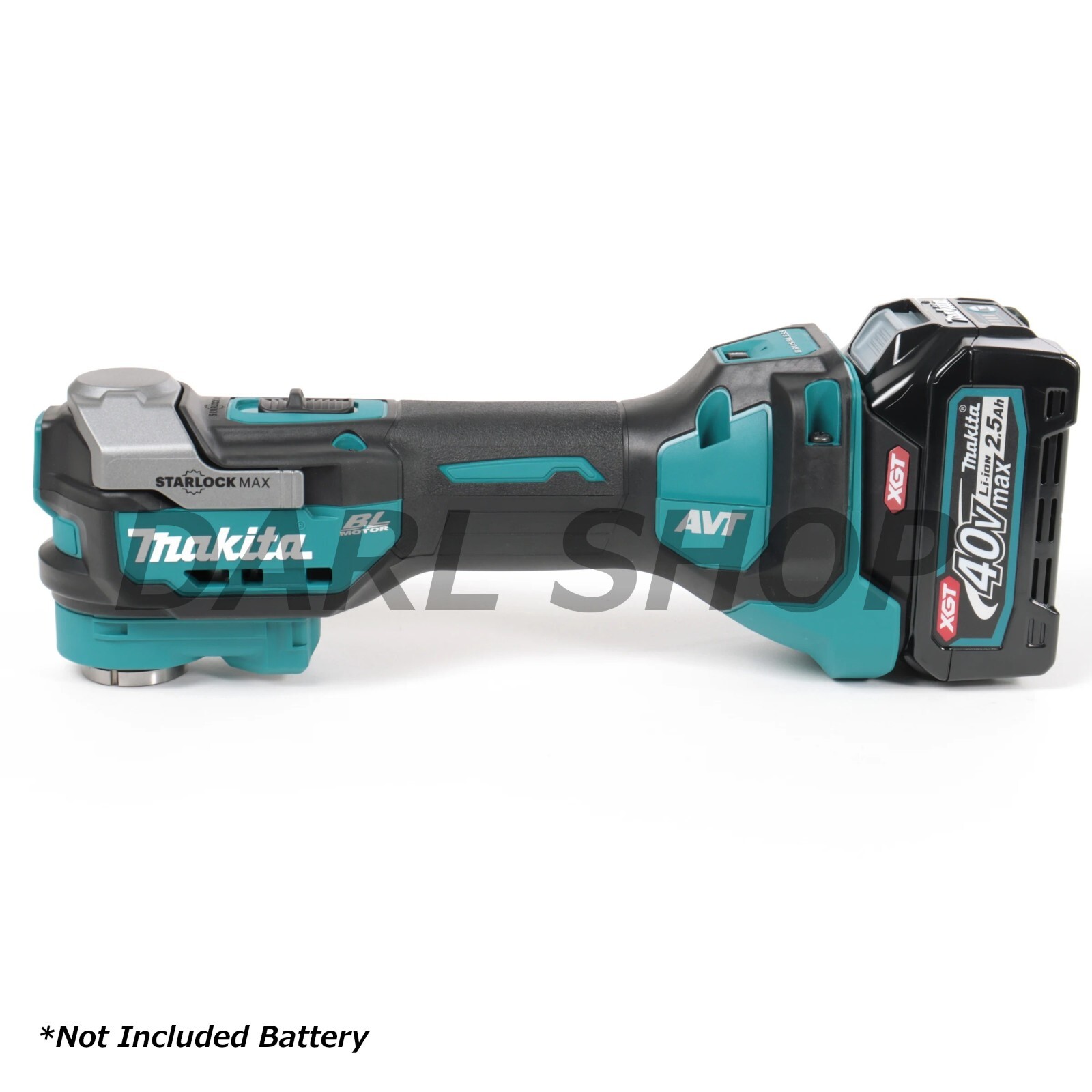 Makita TM001GZ Rechargeable Multi-Tool 40Vmax Only Body w/ Tool Box [No Battery]