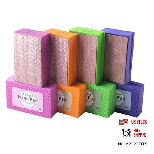 Easy Light Diamond Hand Polishing Pad Electroplated for Sanding Glass Granite