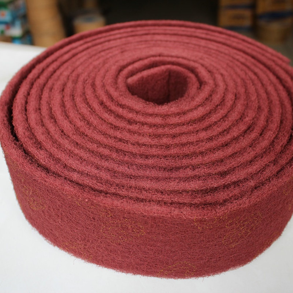 Excellent Finishing Power Emery Sponge Scouring Pad for Spotless Kitchen