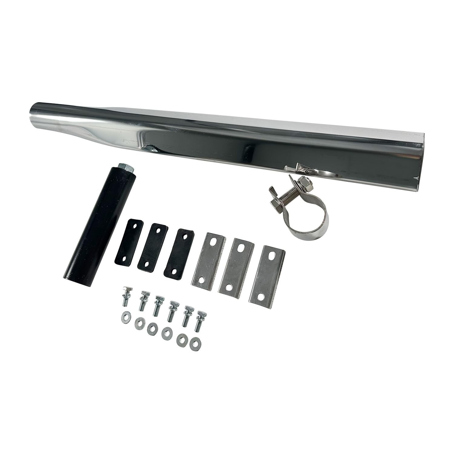 IBESTWOLF 2PCS Stainless Steel Quarter Fender Bracket for Semi Truck