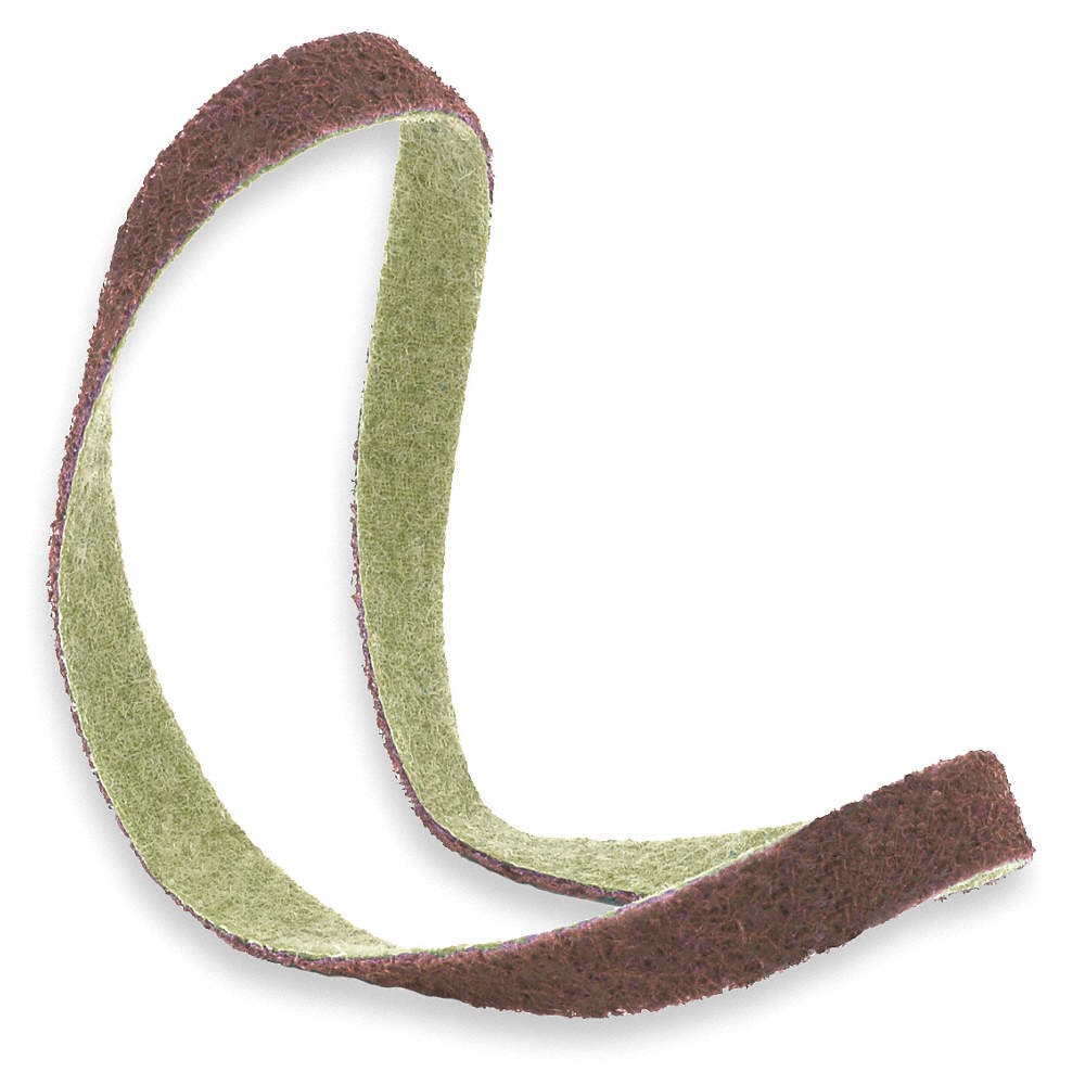 ARC ABRASIVES 630050182 Surface-Cond Belt,18 in L,1/2 in W 1GLL3
