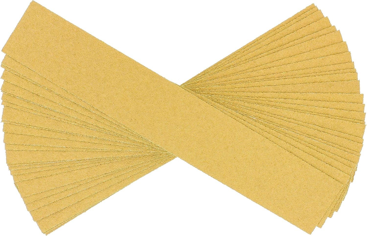 Box of 20 Gold 40 Grit PSA Longboard Sandpaper Sheets – Versatile & Durable