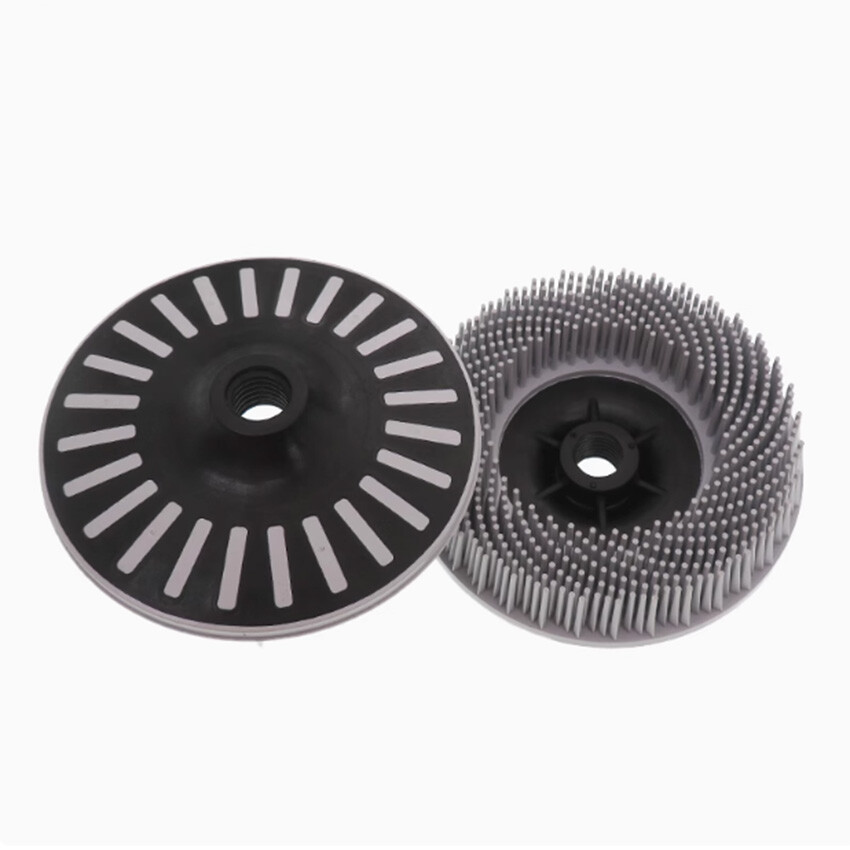 4.5” Polishing Brush 5/8-11NC Electric Drill Cleaning Brush Head Tool Accessory