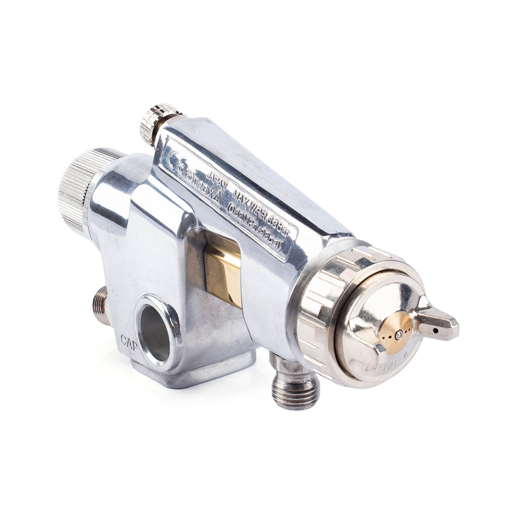 Pneumatic Pressure Feed Spray Gun 0.8-0.18mm Air Automatic Painting Tools WA-101
