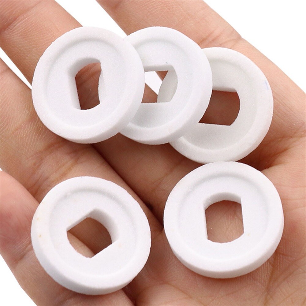 10Pcs 22mm Small Grinding Wheel 150# Single Concave Disc Silicon Carbide Round