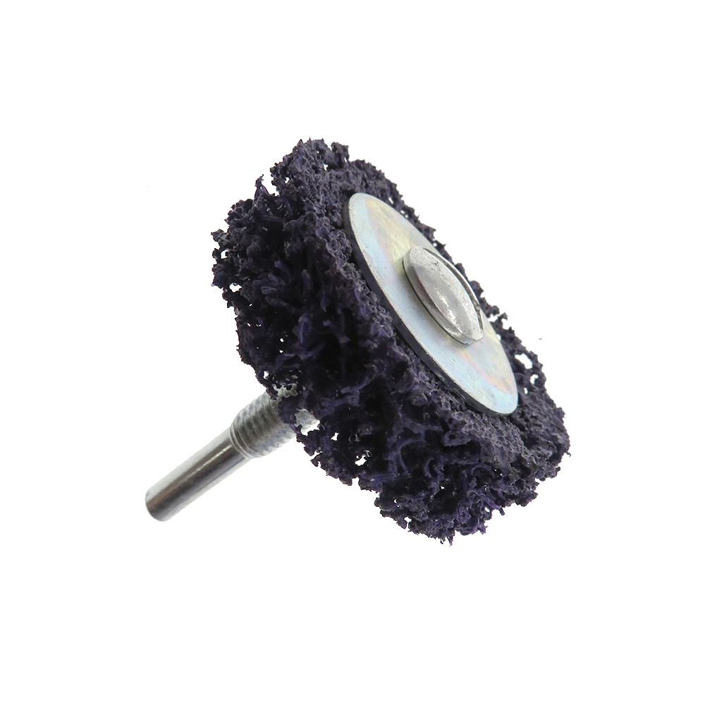 2″ 3″ 6mm Shank Clean And Strip Disc Rust Paint Welding Spatter Removal For Car