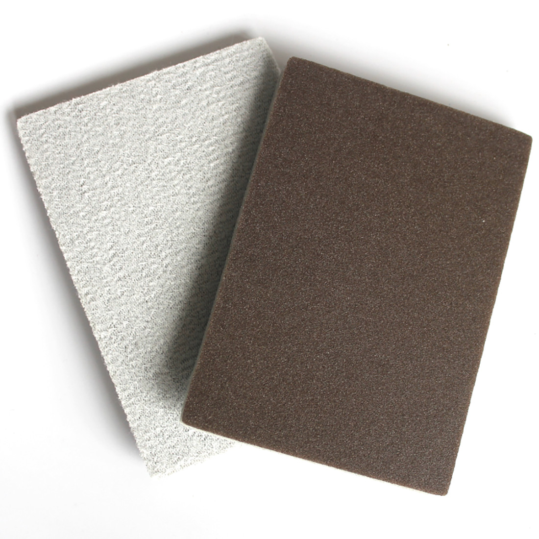 Dry & Wet Sandpaper Foam Sanding Sheets Red & Green Poli Flocking 300~3000 Grit