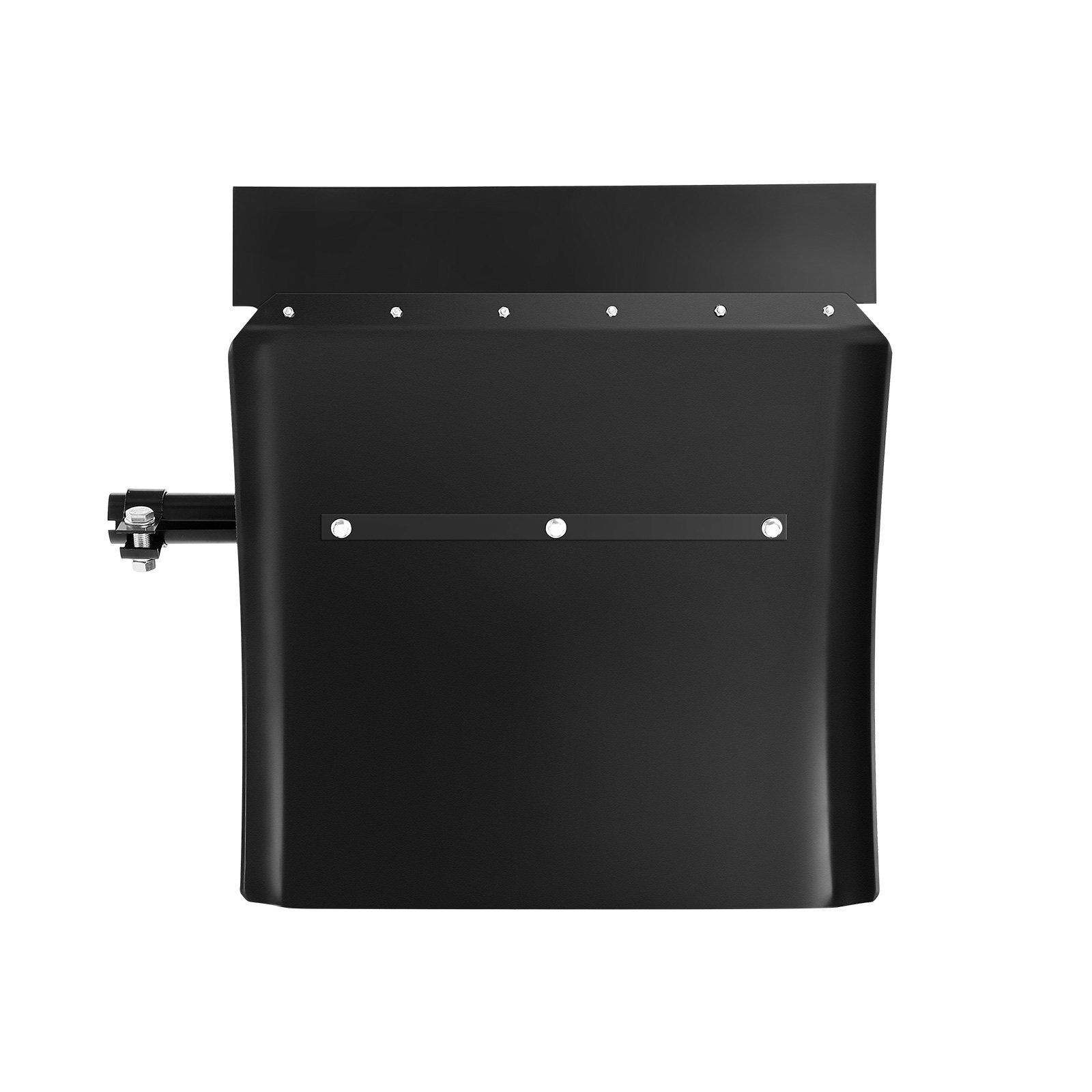 24×24 in quarter fenders for semi trucks with tube bracket mounting hardware