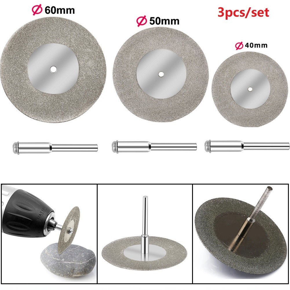 Diamond Cutting Disc Saw Disc Concrete Gem Stones Metal Plastic Thin