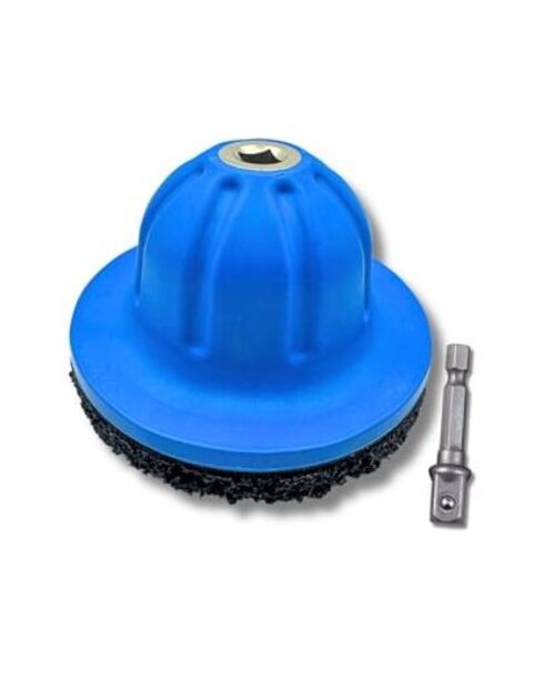 Professional Wheel Hub Grinder Kit – 6-Inch Silicon Carbide Disc with Cordless