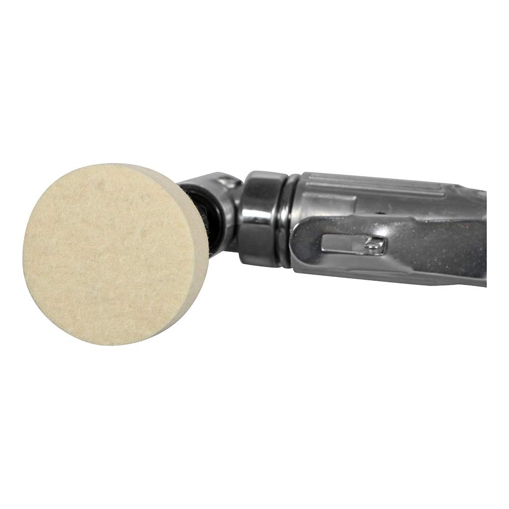 Polish Plus Felt Quick Change Buffing Discs – 10 Pack (2″)