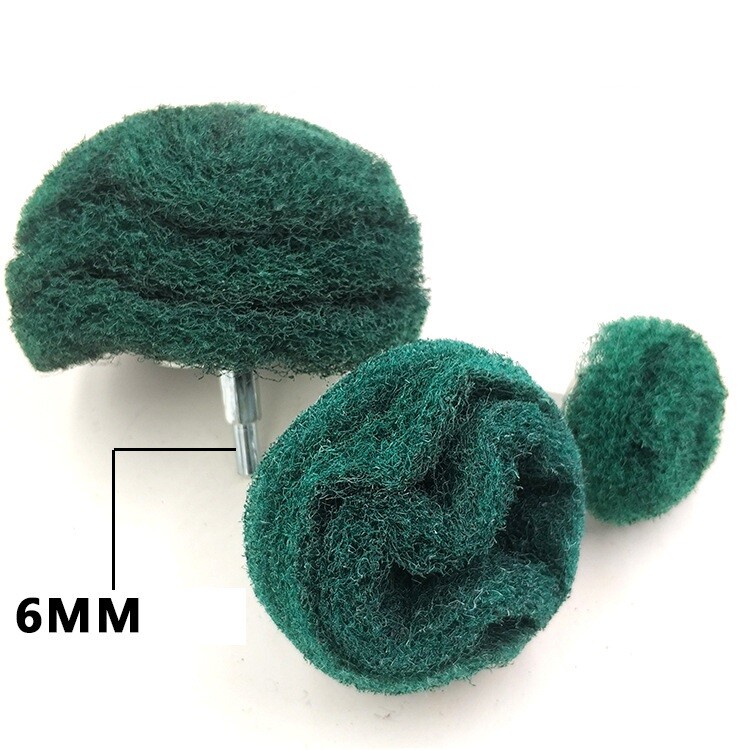 50/70/100mm Polisher Buffer pad Polishing Buffing Pad Brush For Rotary Drill Bit