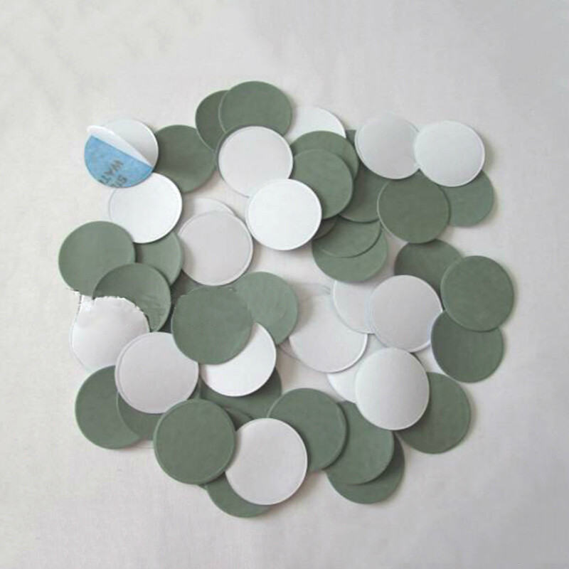 32mm Hook and Loop Sandpaper Sanding Discs Abrasive 150 / 2500 Grit Backed DIY
