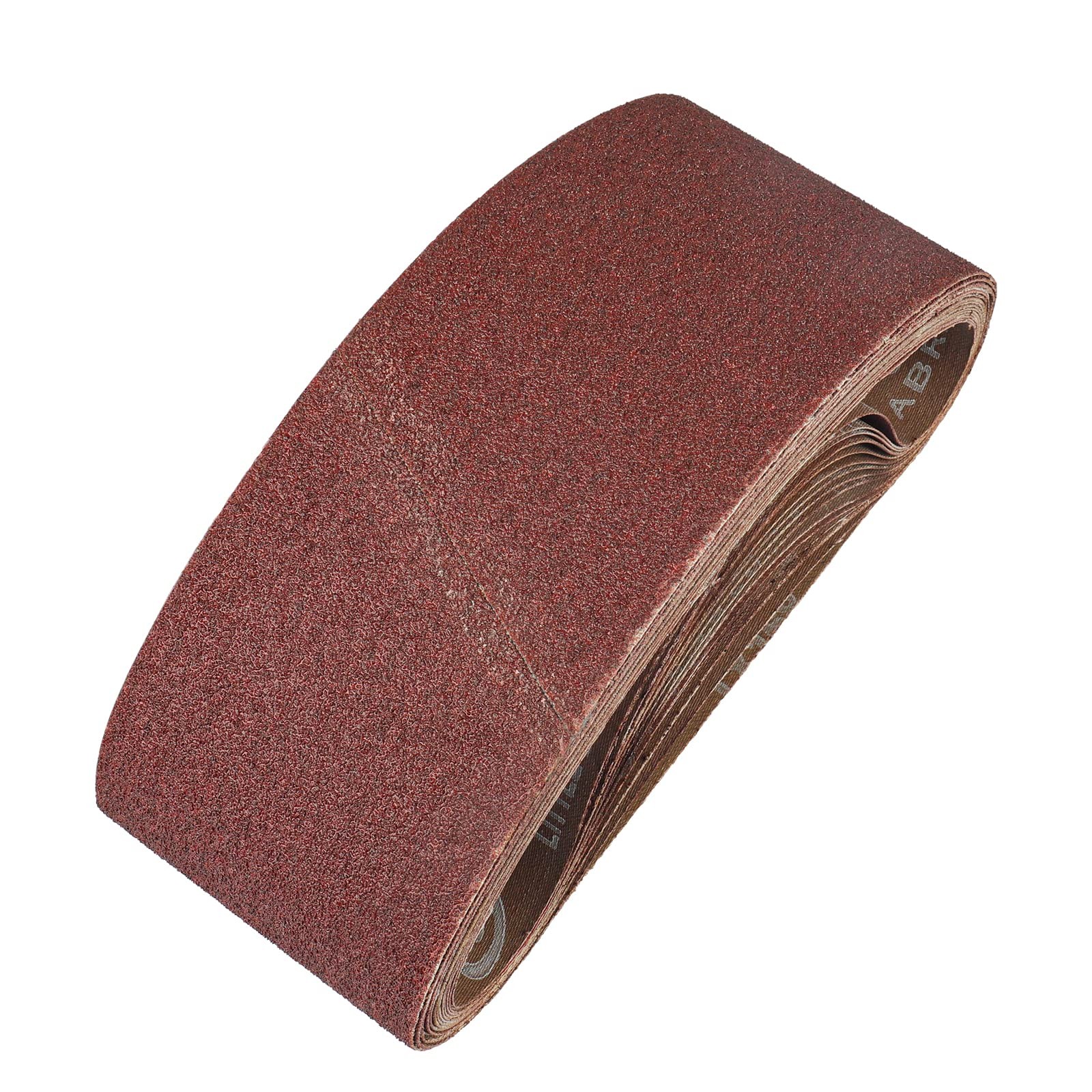 4×24 Sanding Belts 15PCS Belt Sander Paper Aluminum Oxide (3 Each of 80/120/1…