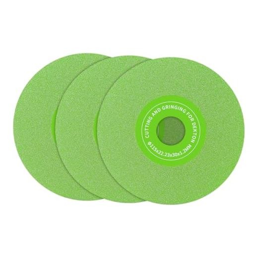 LOZLIN Diamond BladesPCS 4.5″(115 * 22.2mm) Diamond Grinding & Cutting Discs 3